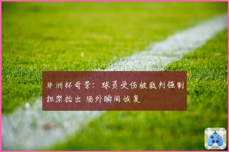 非洲杯奇景:球员受伤被裁判强制担架抬出 场外瞬间恢复