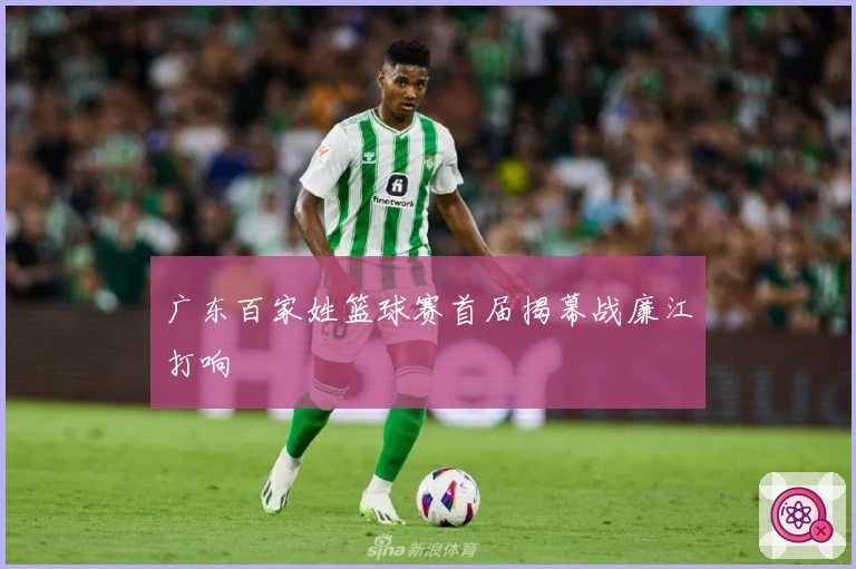 广东百家姓篮球赛首届揭幕战廉江打响