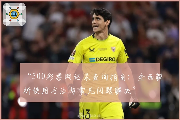 “500彩票网记录查询指南：全面解析使用方法与常见问题解决”