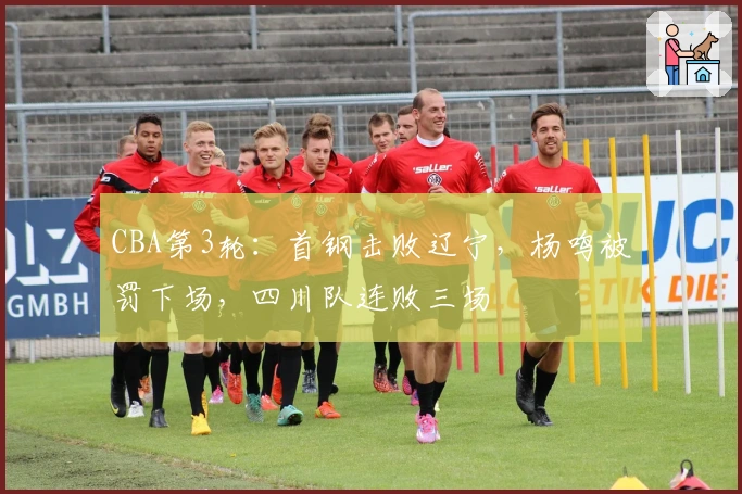 CBA第3轮：首钢击败辽宁，杨鸣被罚下场，四川队连败三场